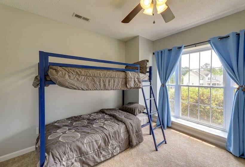 Swansboro Vacation Rental, 4 Mi To Hammocks Beach!