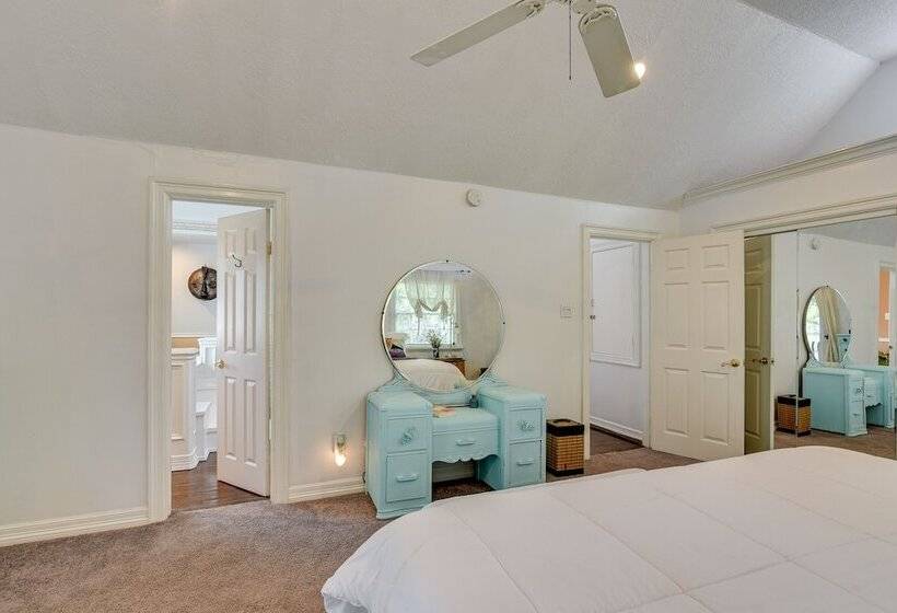 Texas Escape W/ Private Pool, Grill & Balconies!