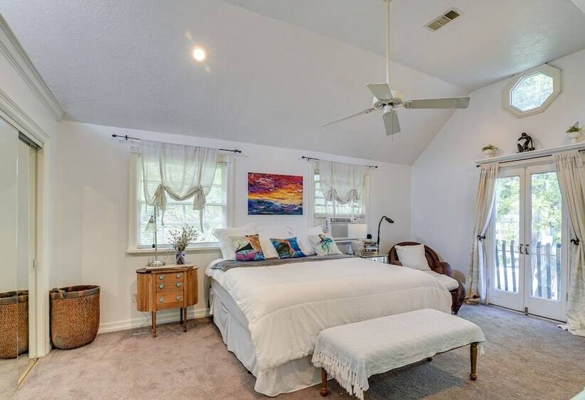 Texas Escape W/ Private Pool, Grill & Balconies!