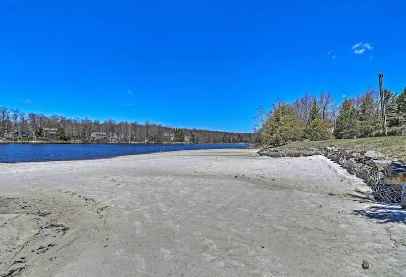 Tobyhanna Home W/ Hot Tub & Community Perks!