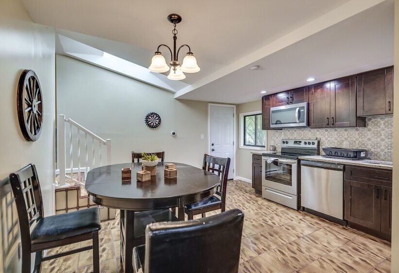 Tobyhanna Vacation Rental: Game Room & Trampoline!