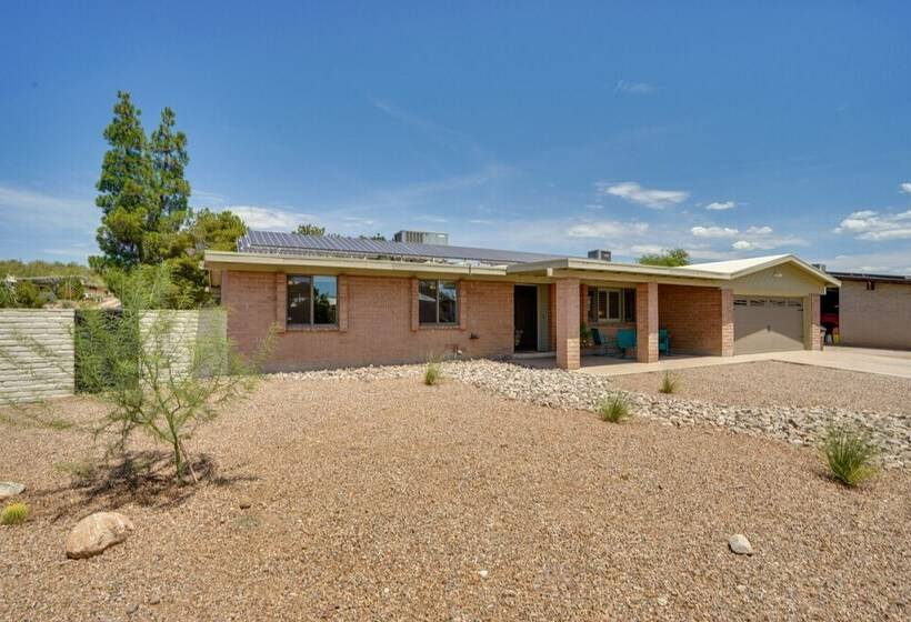 Family Friendly Tucson Retreat W/ Pool & Yard!
