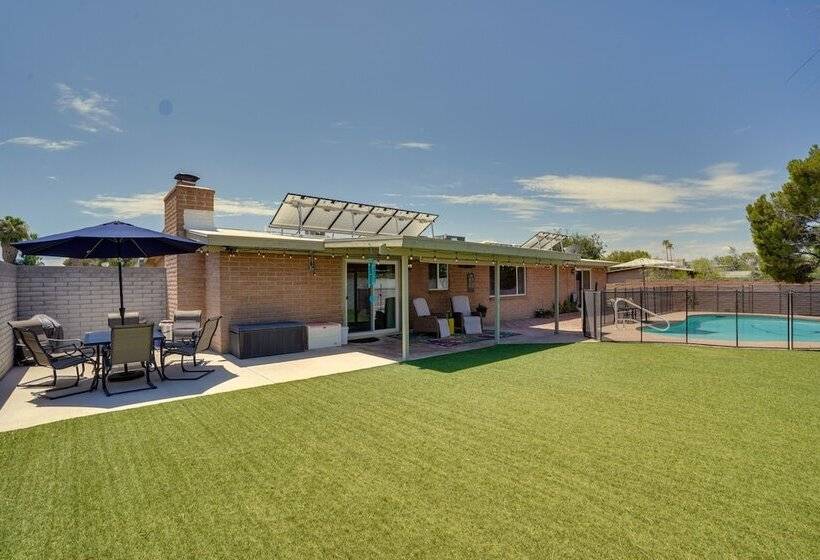 Family Friendly Tucson Retreat W/ Pool & Yard!