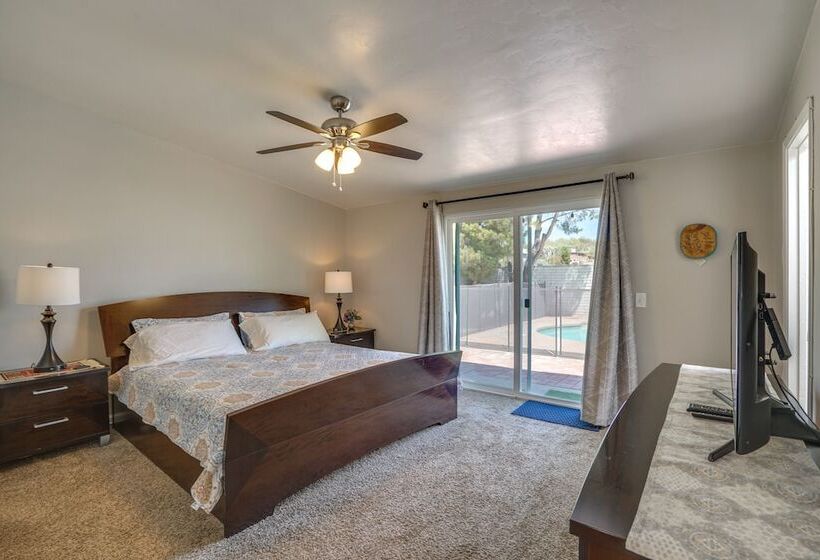Family Friendly Tucson Retreat W/ Pool & Yard!