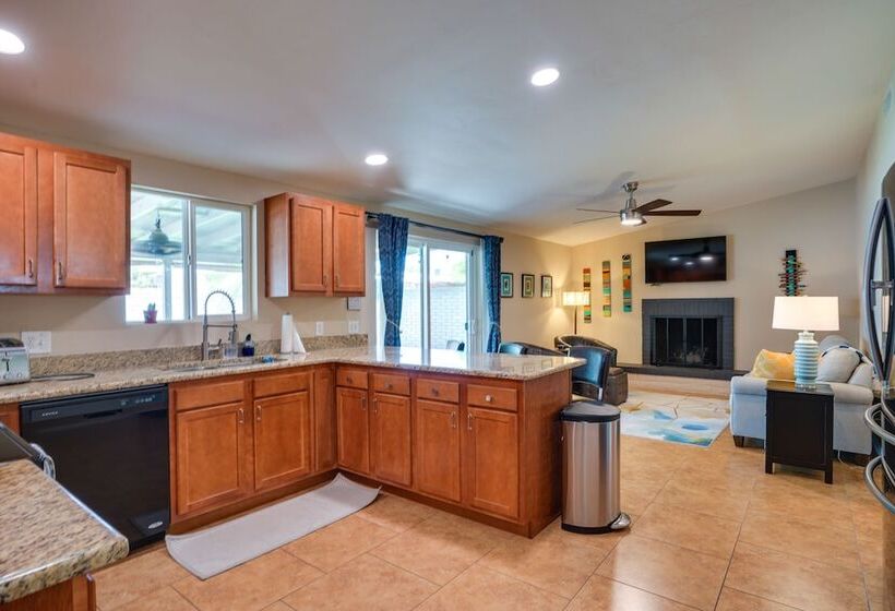 Family Friendly Tucson Retreat W/ Pool & Yard!