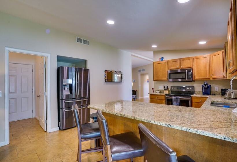 Family Friendly Tucson Retreat W/ Pool & Yard!