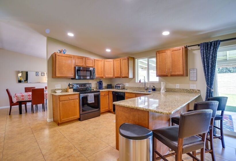 Family Friendly Tucson Retreat W/ Pool & Yard!
