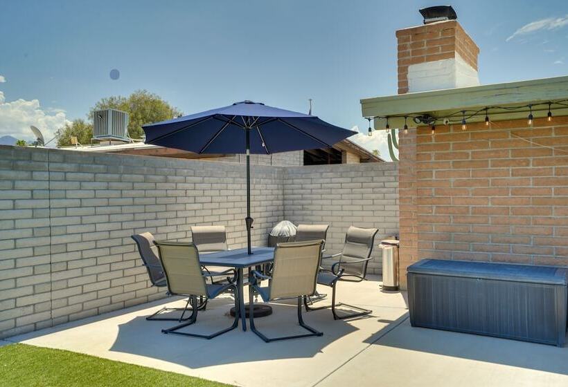 Family Friendly Tucson Retreat W/ Pool & Yard!