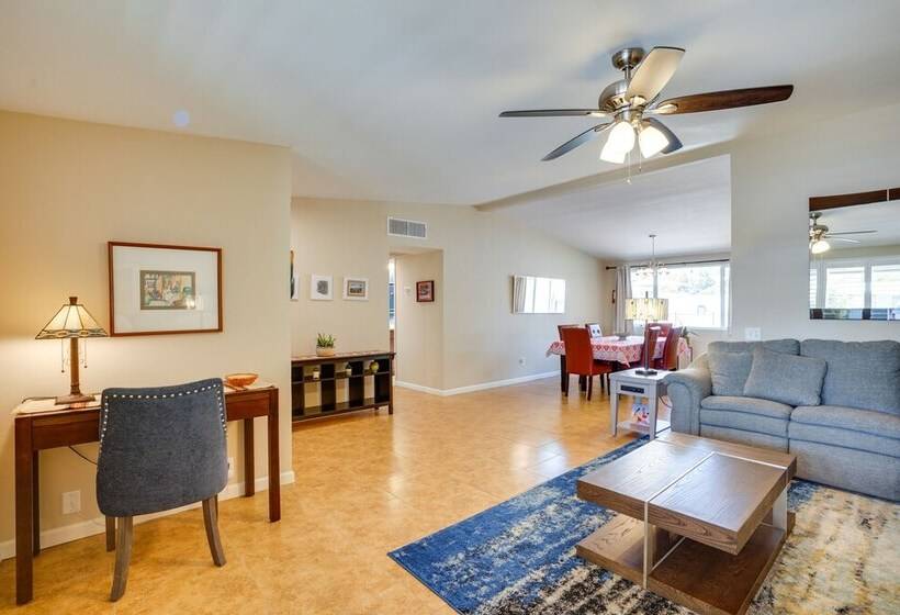 Family Friendly Tucson Retreat W/ Pool & Yard!