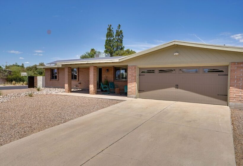 Family Friendly Tucson Retreat W/ Pool & Yard!