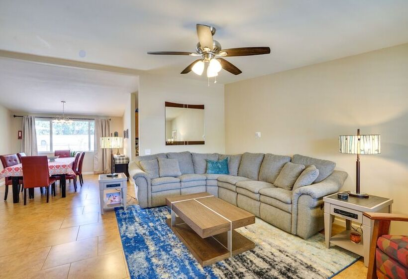 Family Friendly Tucson Retreat W/ Pool & Yard!