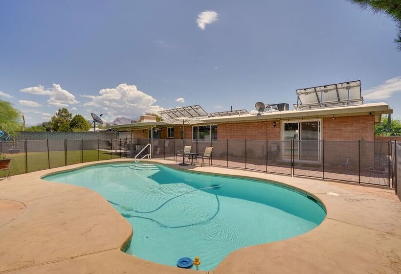 Family Friendly Tucson Retreat W/ Pool & Yard!