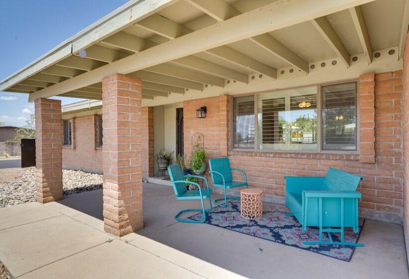 Family Friendly Tucson Retreat W/ Pool & Yard!