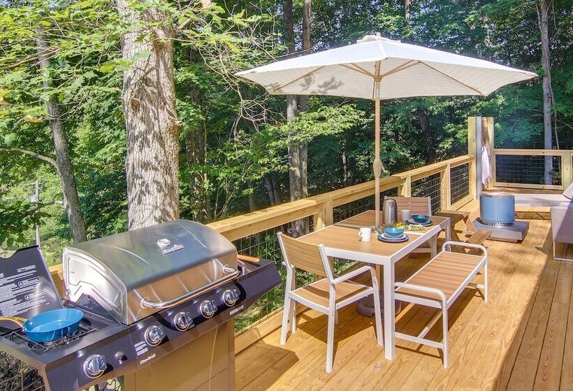 Upscale + Modern Tiny Cabin On Cane River!