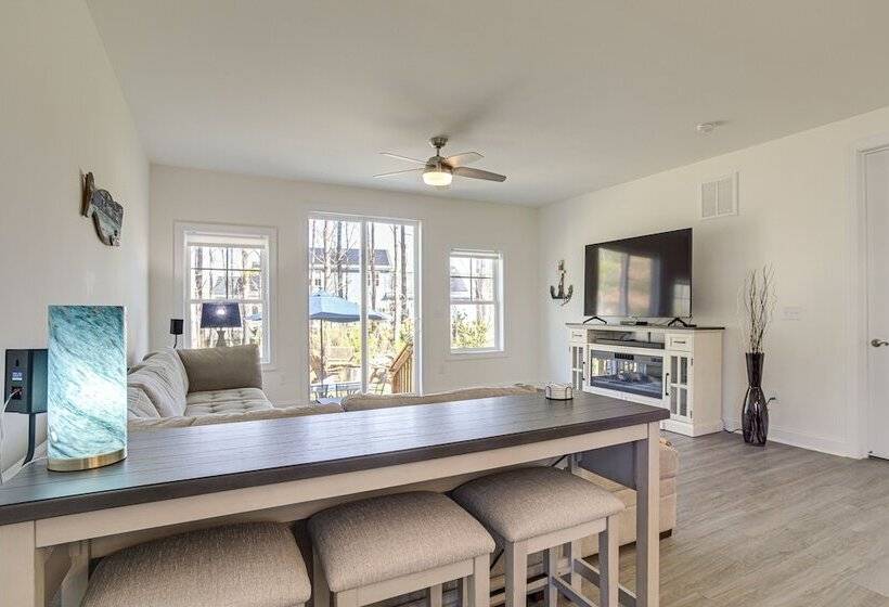 Ocean View Home W/ Kayaks ~ 2 Mi To Bethany Beach