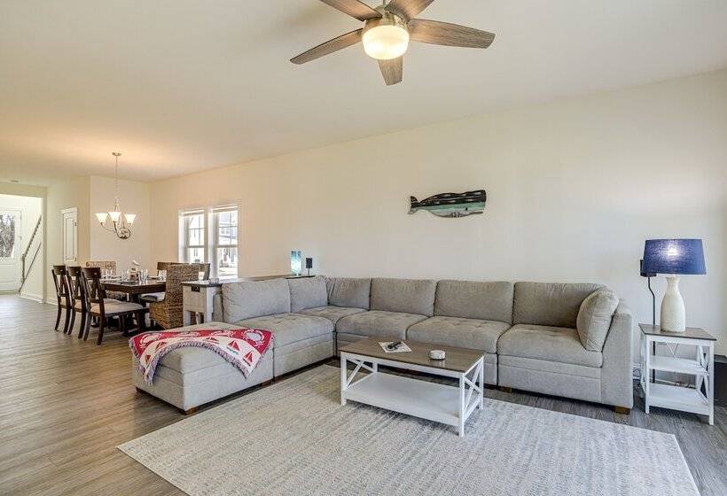 Ocean View Home W/ Kayaks ~ 2 Mi To Bethany Beach