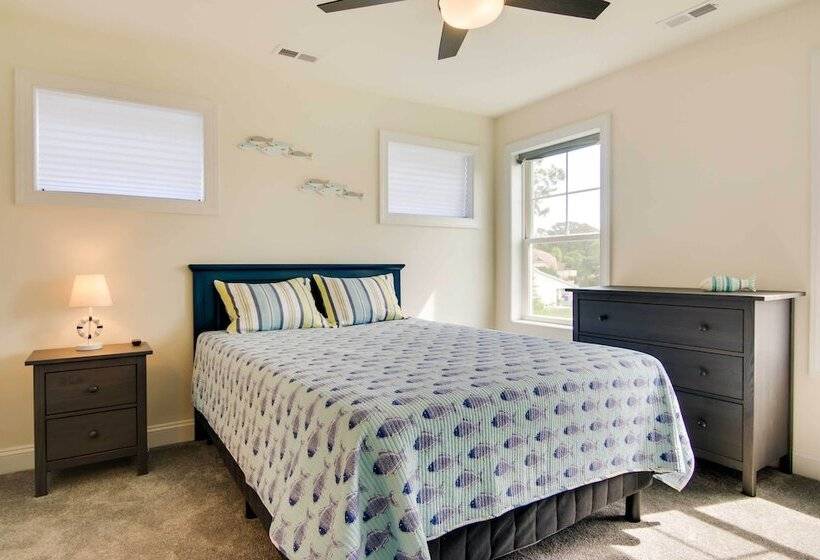 Ocean View Home W/ Kayaks ~ 2 Mi To Bethany Beach