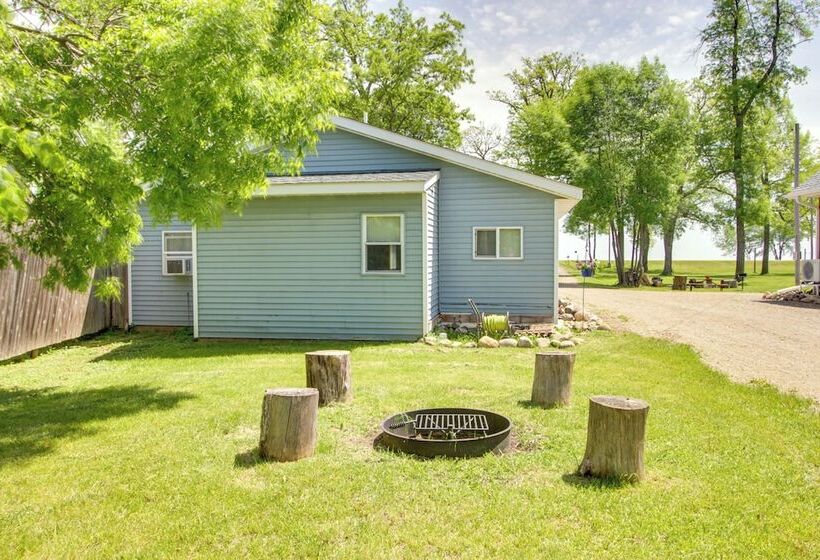 Walleye Cabin On Mille Lacs Lake: Boat + Fish!
