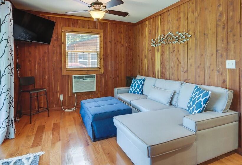 Warsaw Cabin W/ Boat Slip, Lake Access & Sunroom!