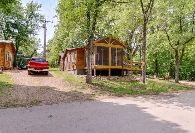 Warsaw Cabin W/ Boat Slip, Lake Access & Sunroom!