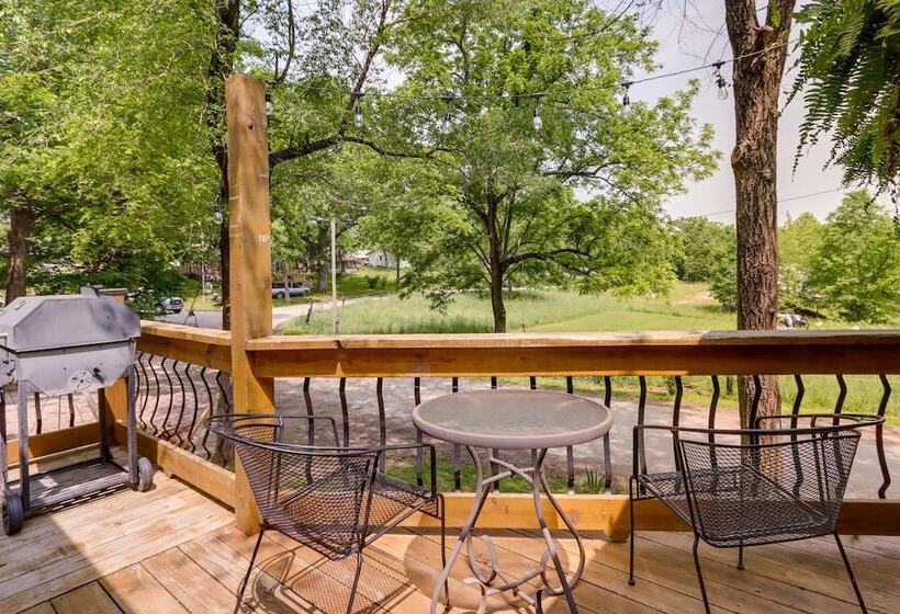 Warsaw Cabin W/ Boat Slip, Lake Access & Sunroom!