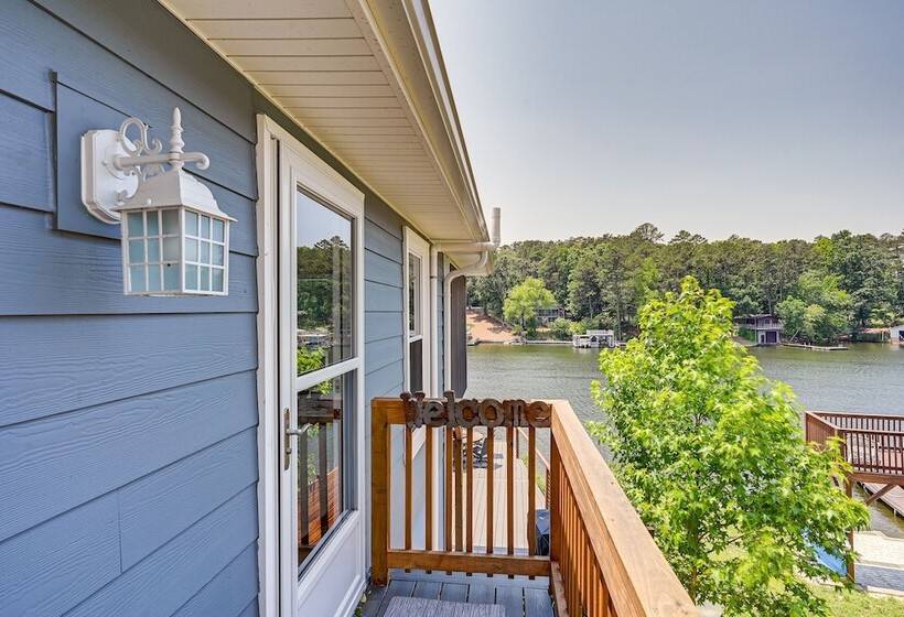 Waterfront Badin Lake Getaway: Boat Dock, Fire Pit