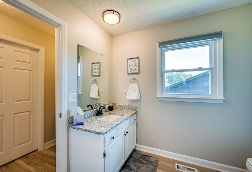 Waterfront Badin Lake Getaway: Boat Dock, Fire Pit