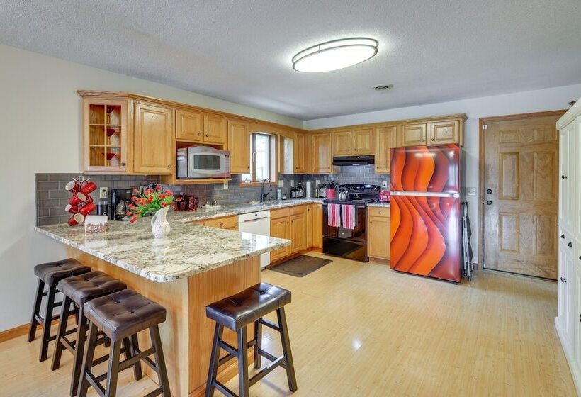 Waterfront Bristol Area Retreat W/ Boat Dock