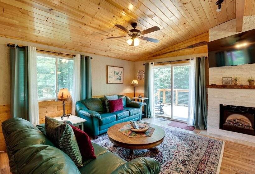 Waterfront Eagle River Home W/ Dock + Fire Pit!