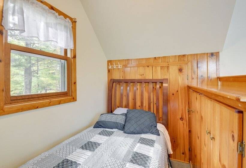 Waterfront Gray Home W/ Furnished Deck & Fire Pit!