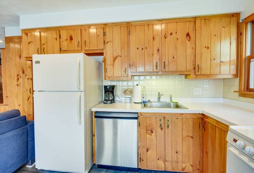 Waterfront Gray Home W/ Furnished Deck & Fire Pit!