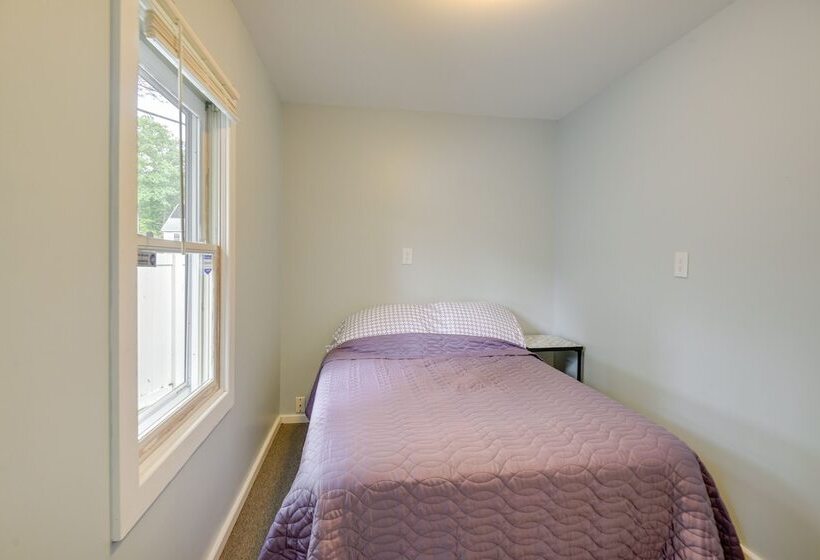 Waterfront Gray Home W/ Furnished Deck & Fire Pit!