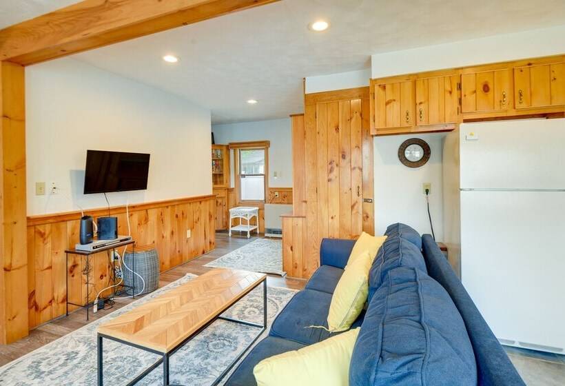 Waterfront Gray Home W/ Furnished Deck & Fire Pit!