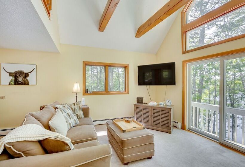 Waterfront Lake Arrowhead Home W/ Dock!