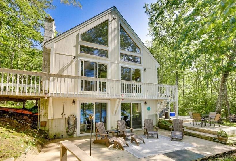 Waterfront Lake Arrowhead Home W/ Dock!