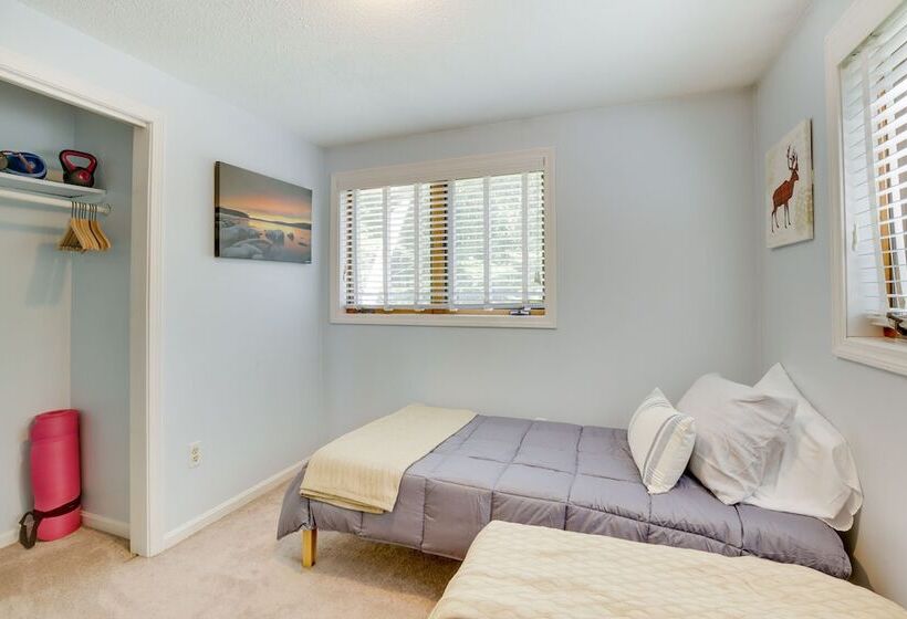 Waterfront Lake Arrowhead Home W/ Dock!