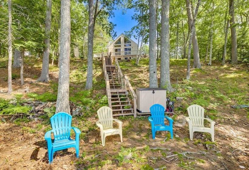 Waterfront Lake Arrowhead Home W/ Dock!