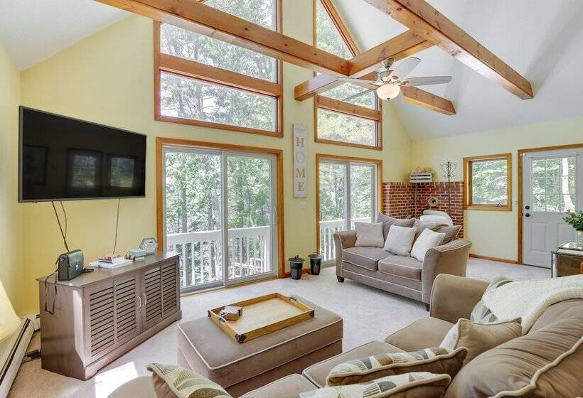 Waterfront Lake Arrowhead Home W/ Dock!