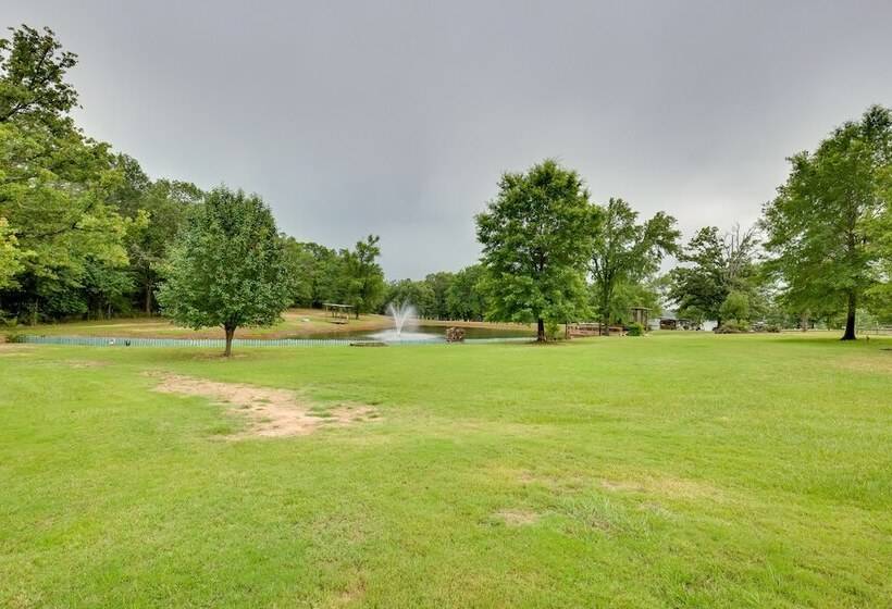 Waterfront Lake Fork Vacation Home W/ Boat Dock!