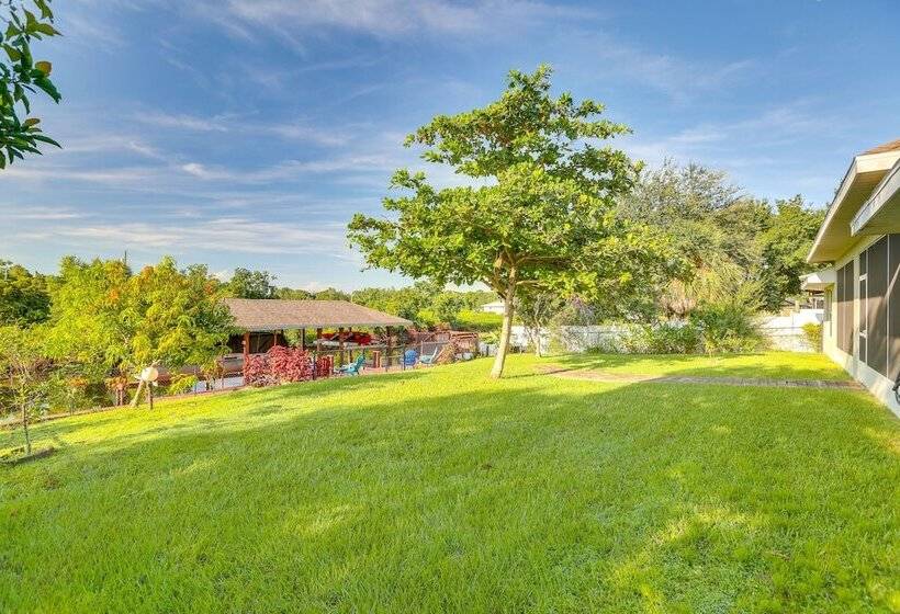 Waterfront Lake Placid Home W/ Yard & Boat Launch!