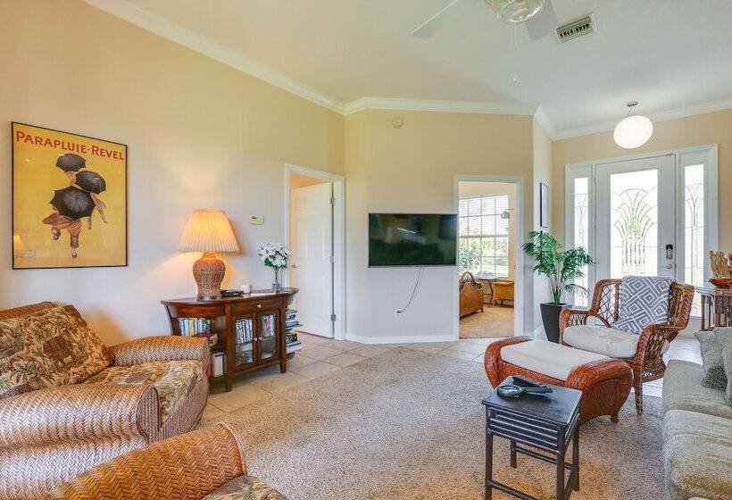 Waterfront Lake Placid Home W/ Yard & Boat Launch!