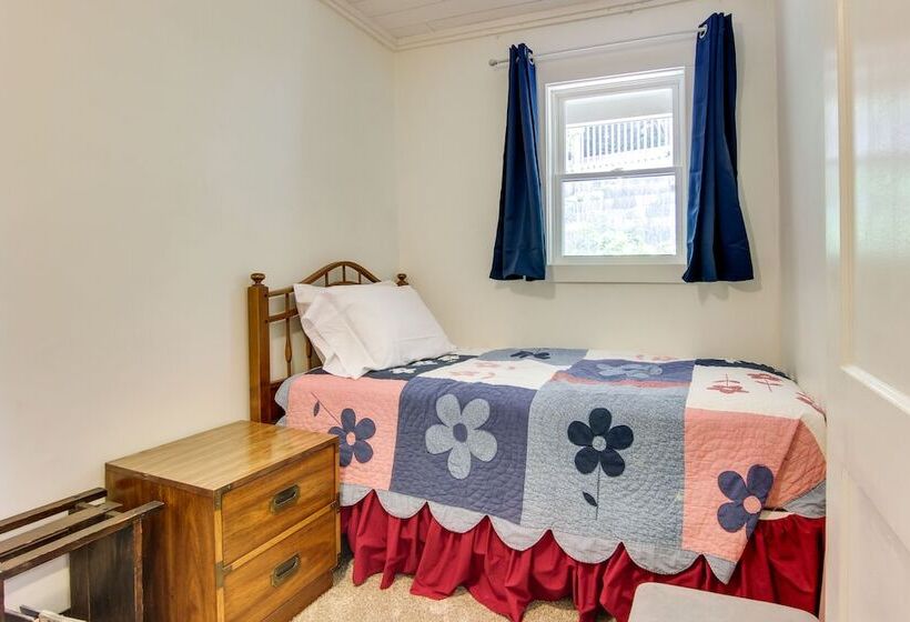 Waterfront Home W/ Dock Access On Lake Lure!