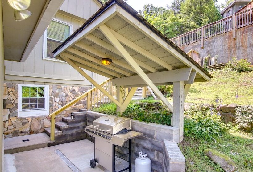 Waterfront Home W/ Dock Access On Lake Lure!