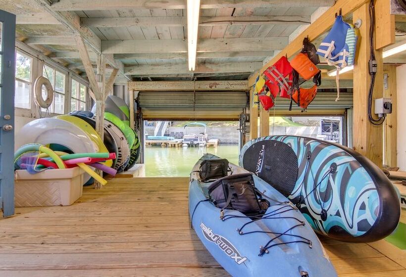 Waterfront Home W/ Dock Access On Lake Lure!