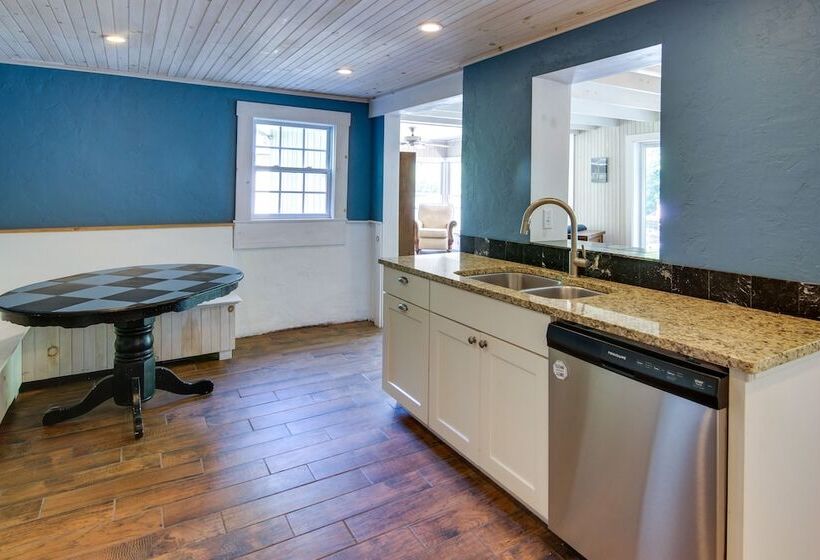 Waterfront Home W/ Dock Access On Lake Lure!