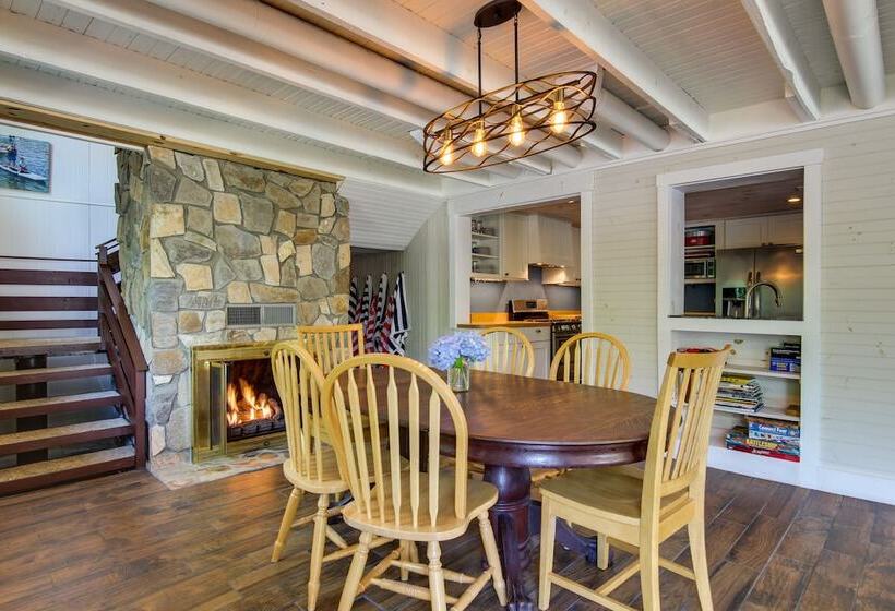 Waterfront Home W/ Dock Access On Lake Lure!