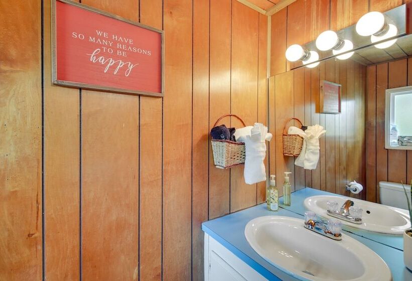 Waterfront Royal Home W/ Dock & Patio!