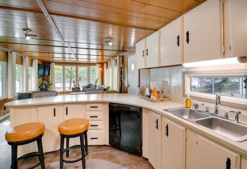 Waterfront Royal Home W/ Dock & Patio!