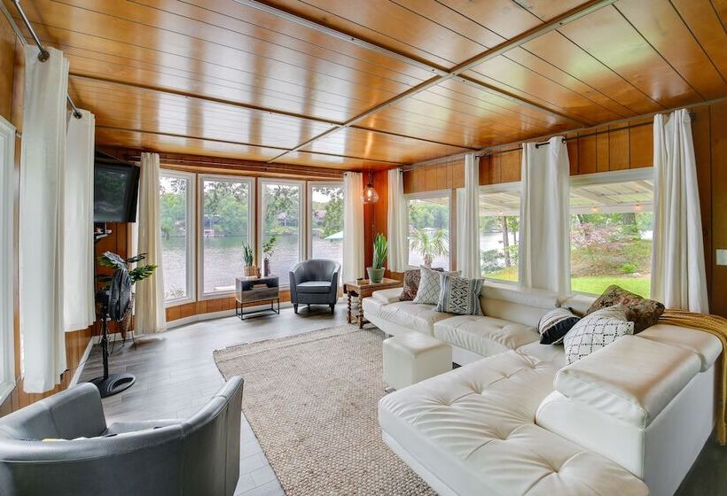 Waterfront Royal Home W/ Dock & Patio!