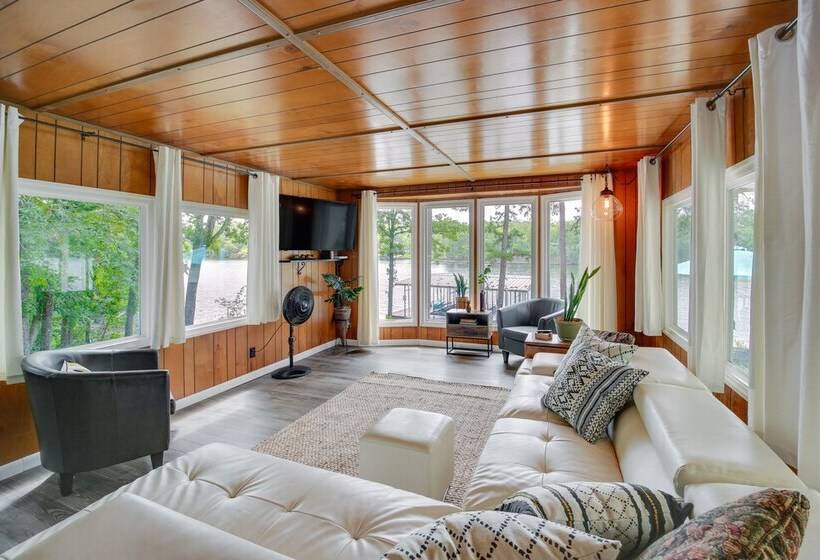 Waterfront Royal Home W/ Dock & Patio!